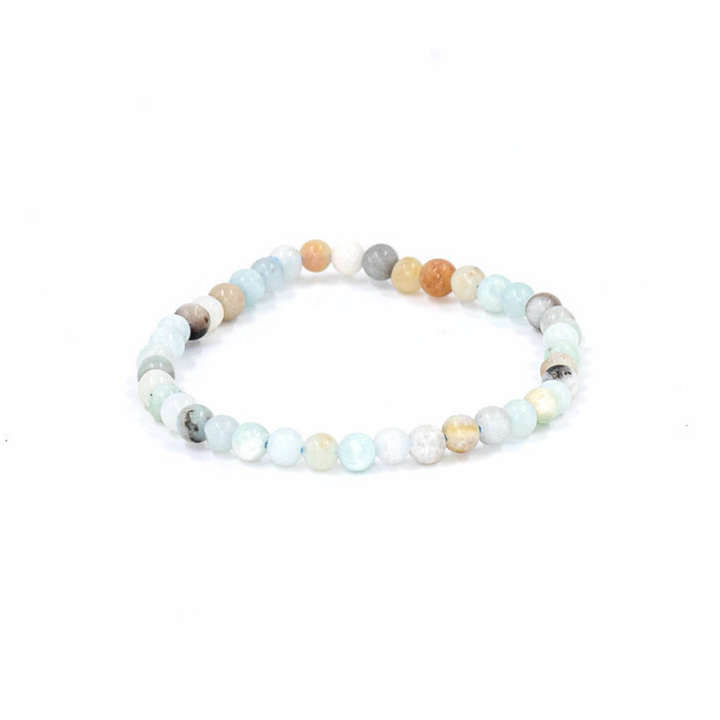 MIXED AMAZONITE BRACELET