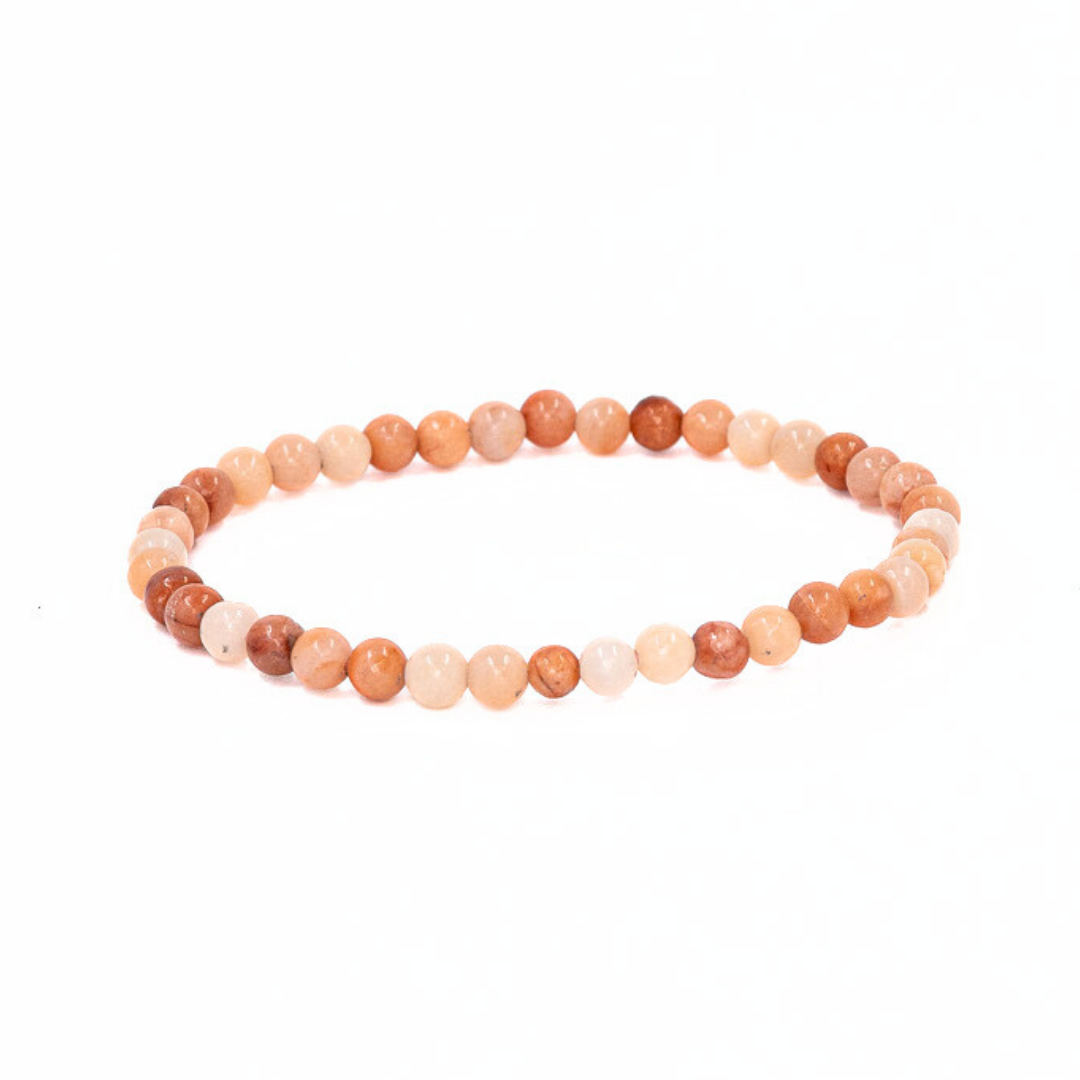 Orange Aventurine Bracelet