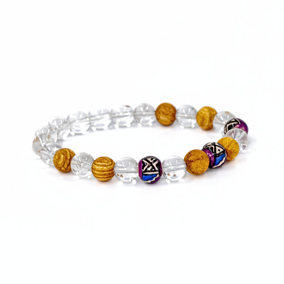 PALOSANTO crystals Bracelet -Starseed