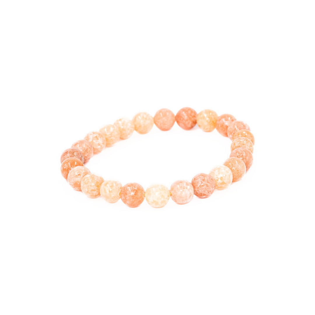 PEACH CALCITE BRACELET