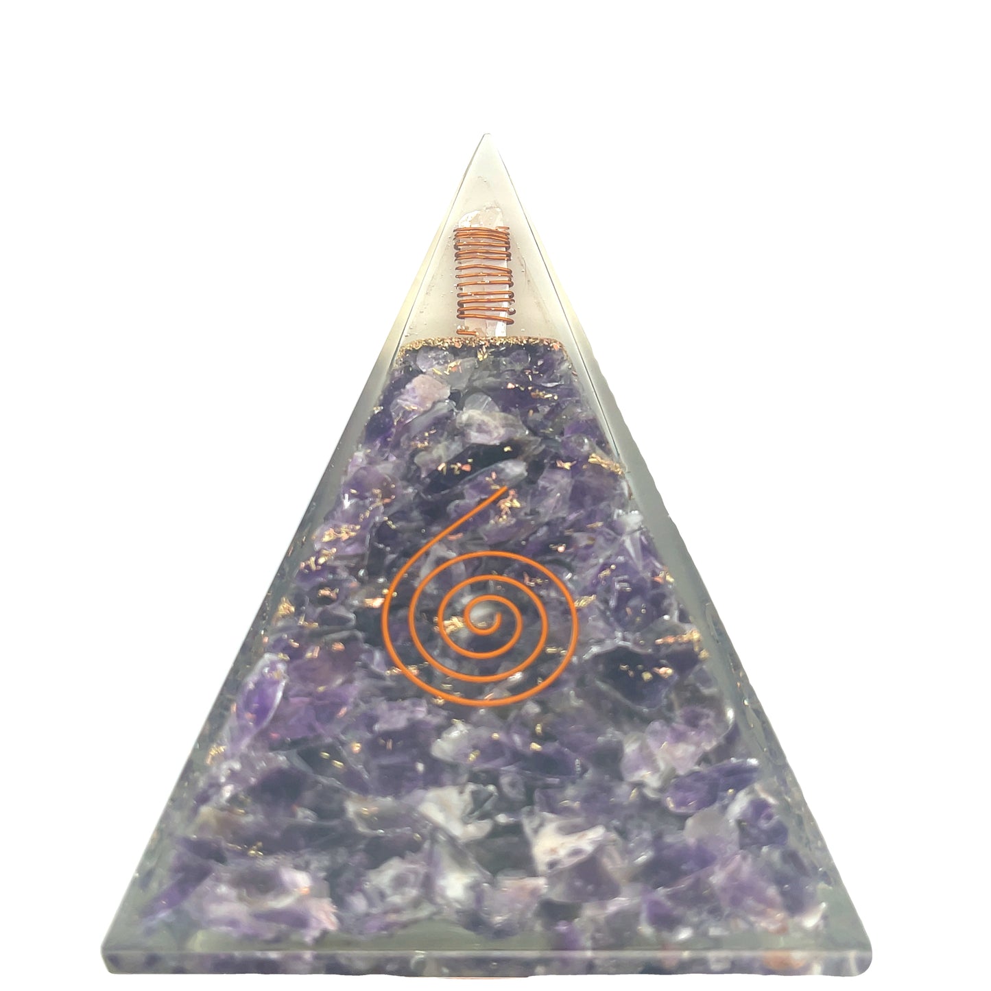 India Orgonite Pyramid