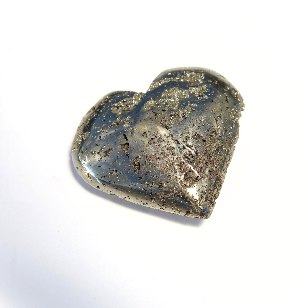 Pyrite Heart - Starseed