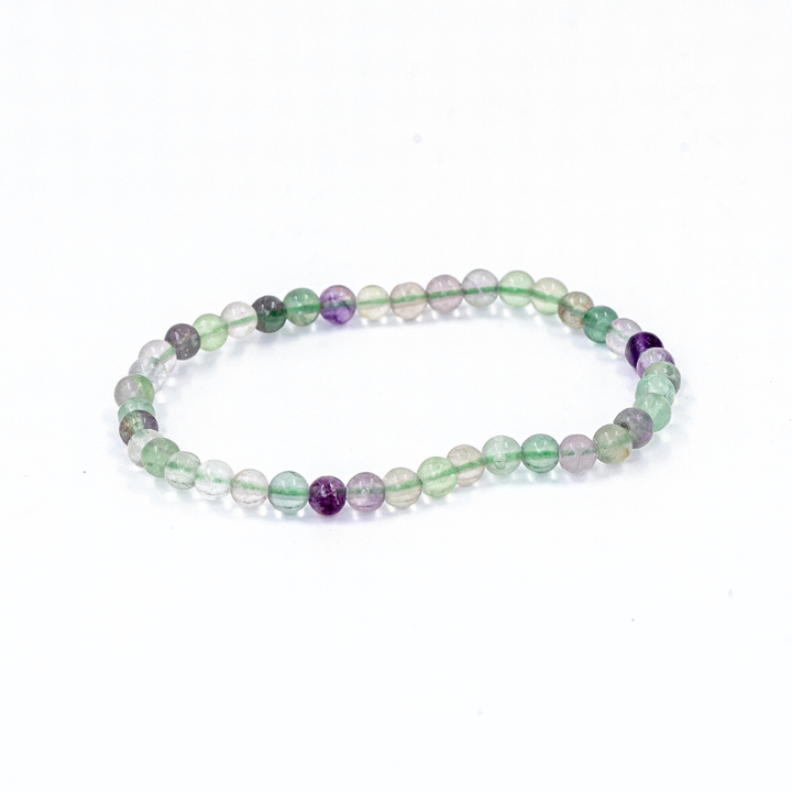 RAINBOW FLUORITE BRACELET