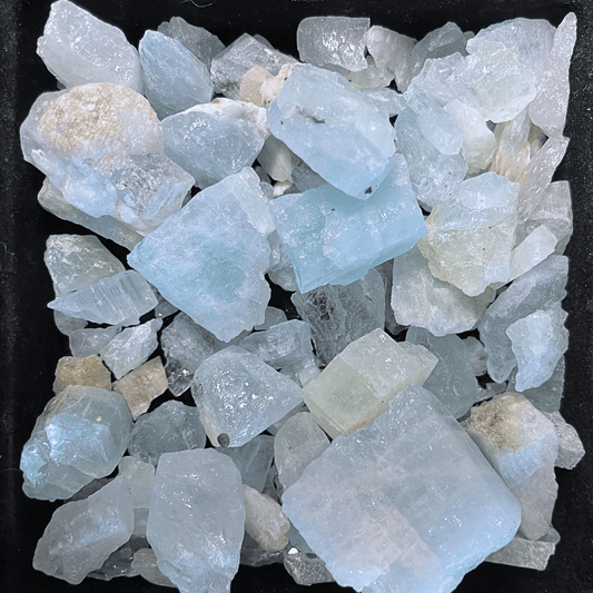 Raw Aquamarine