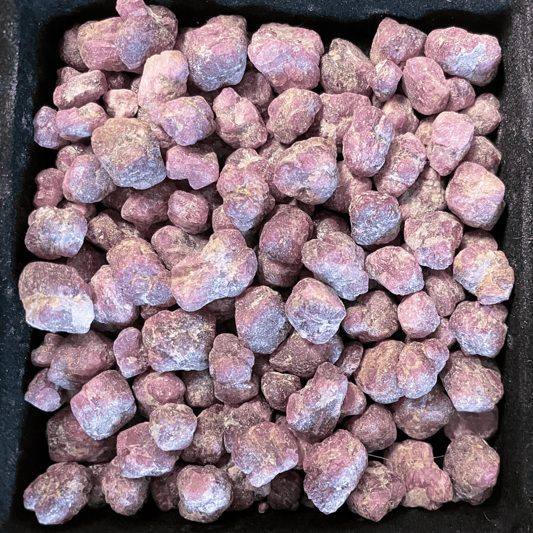 Raw Burma Rubies