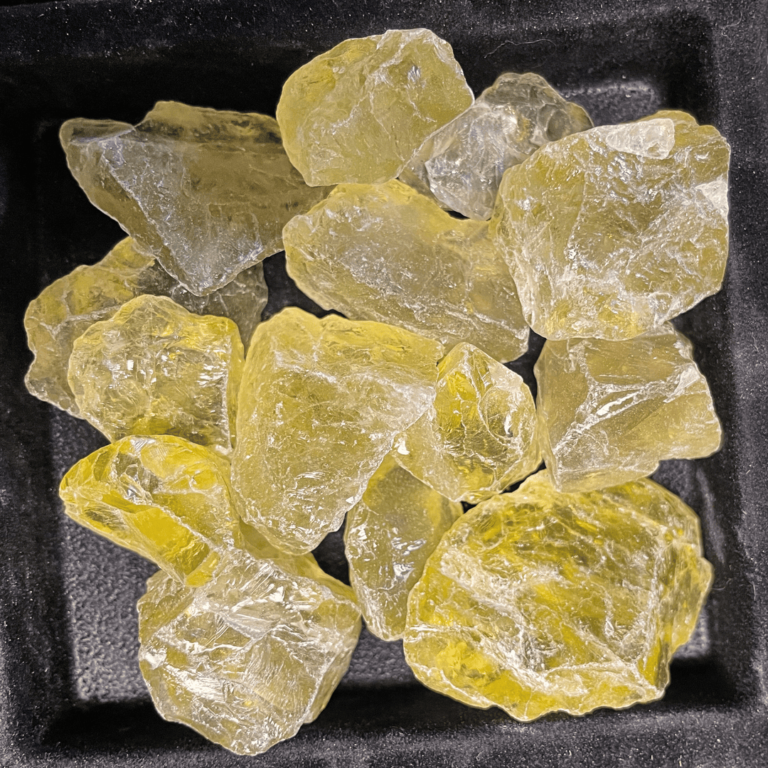 Raw Congo Citrine