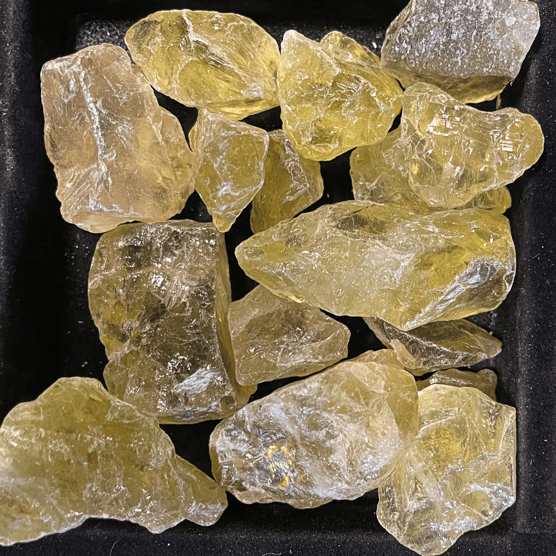 Raw Congo Citrine