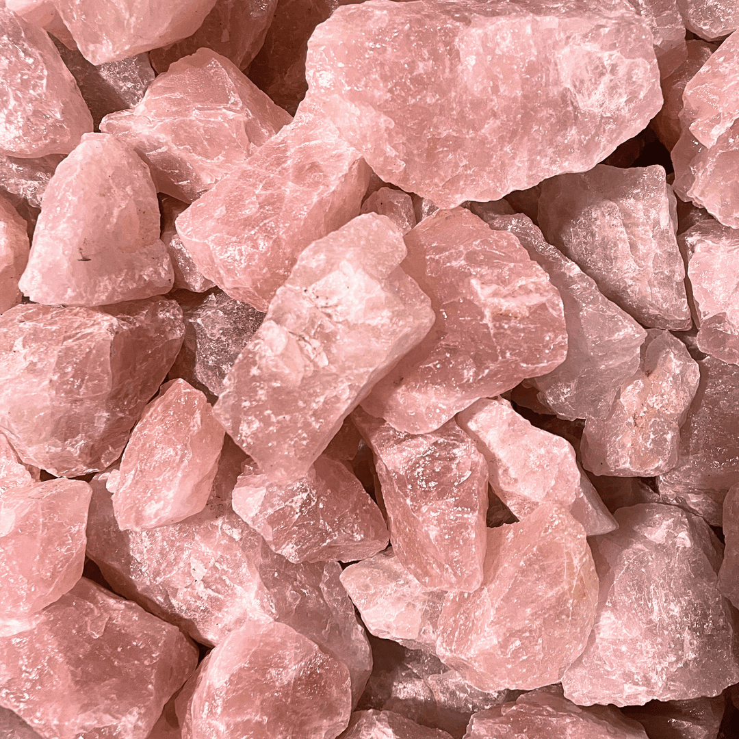 Raw Rose Quartz