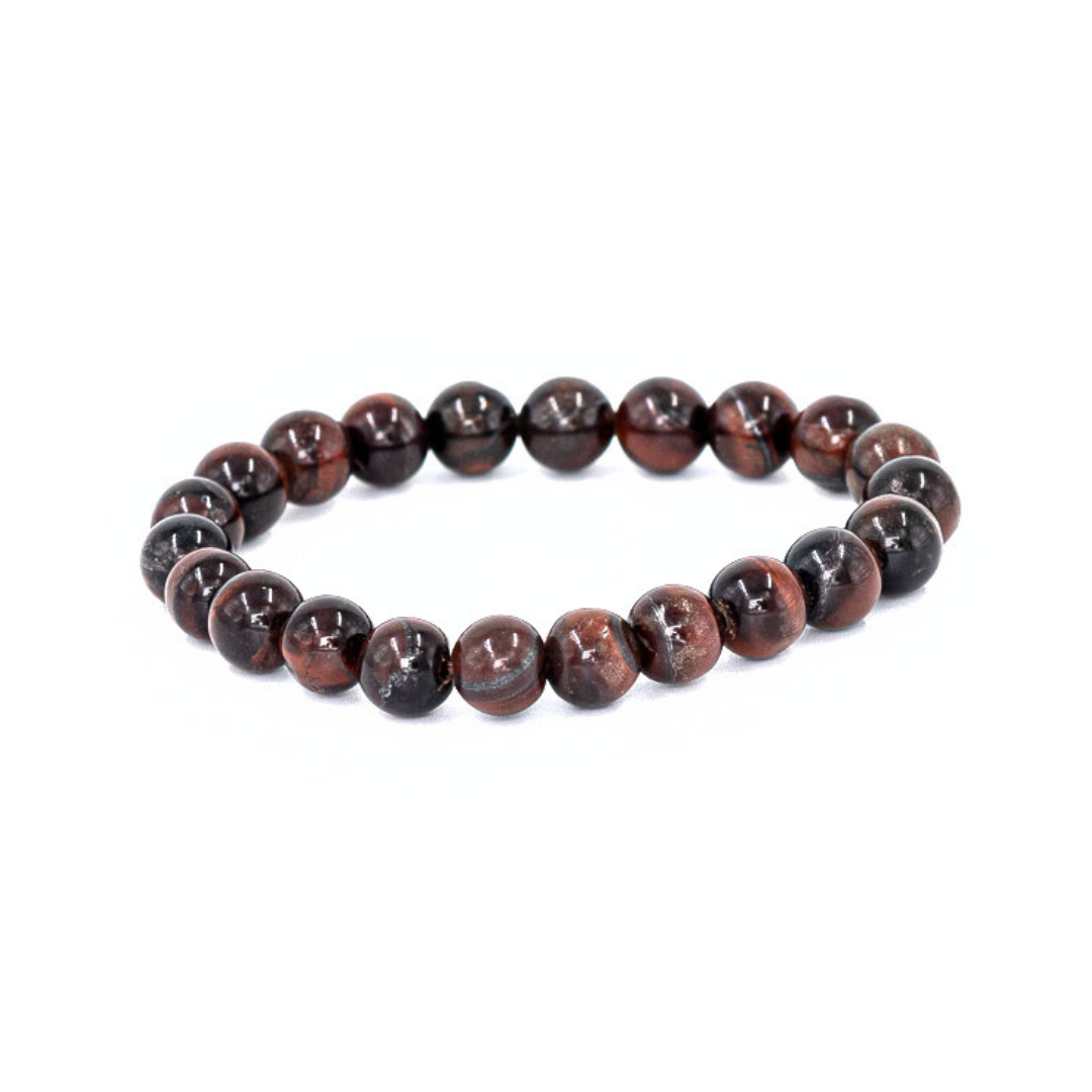 Red Tiger Eye Bracelet