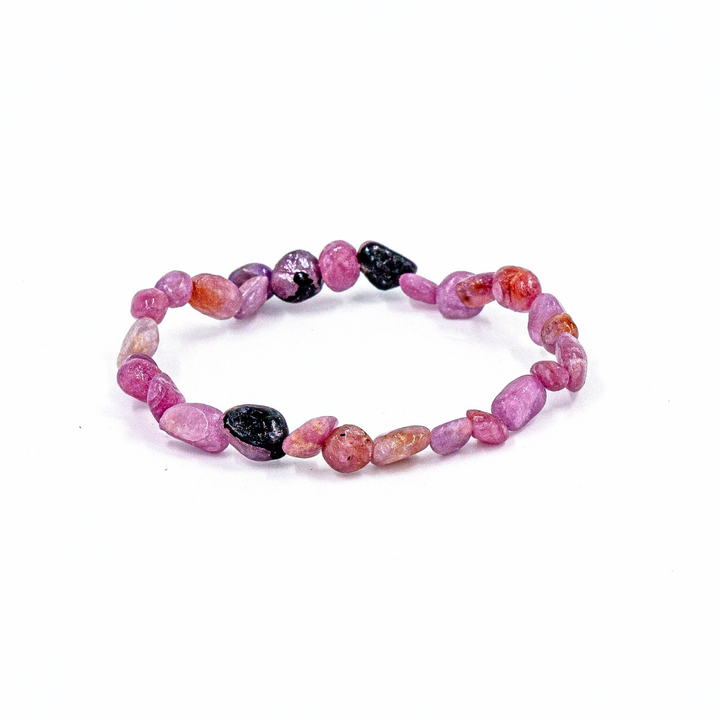 RUBY TUMBLESTONE BRACELET