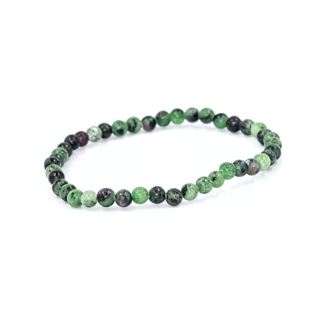 RUBY ZOISITE BRACELET