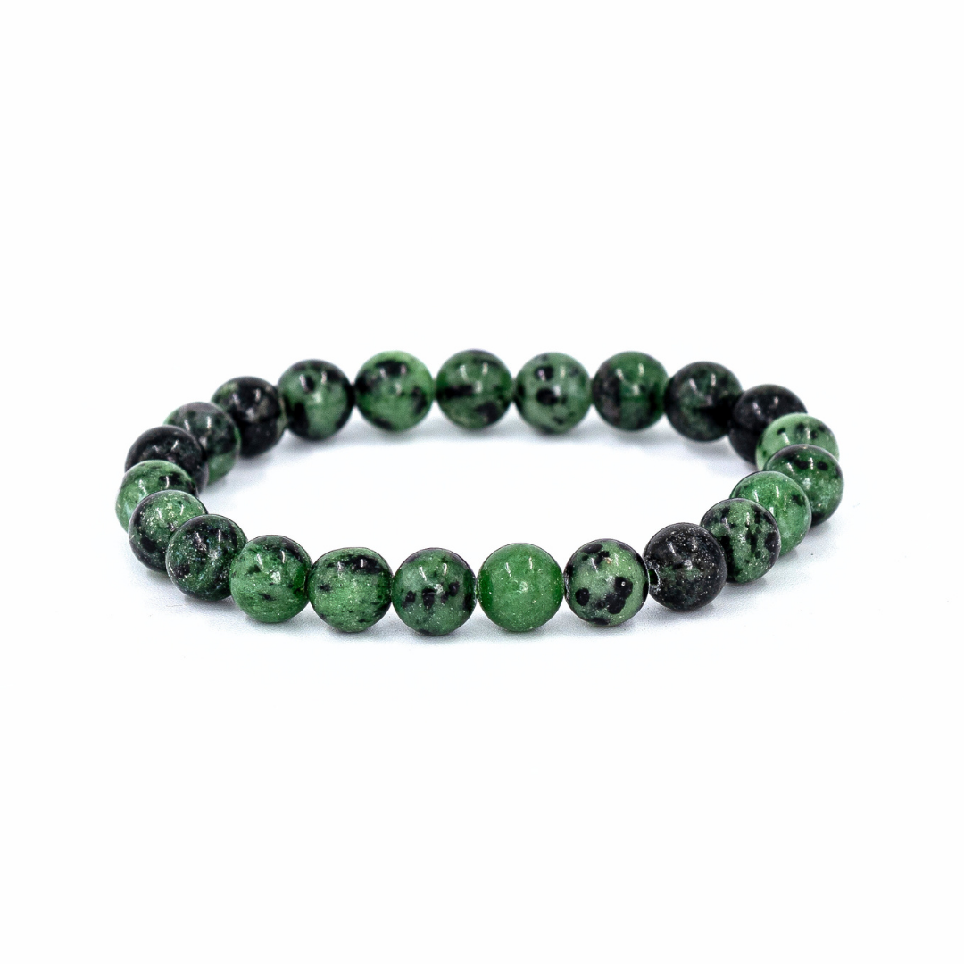 RUBY ZOISITE BRACELET