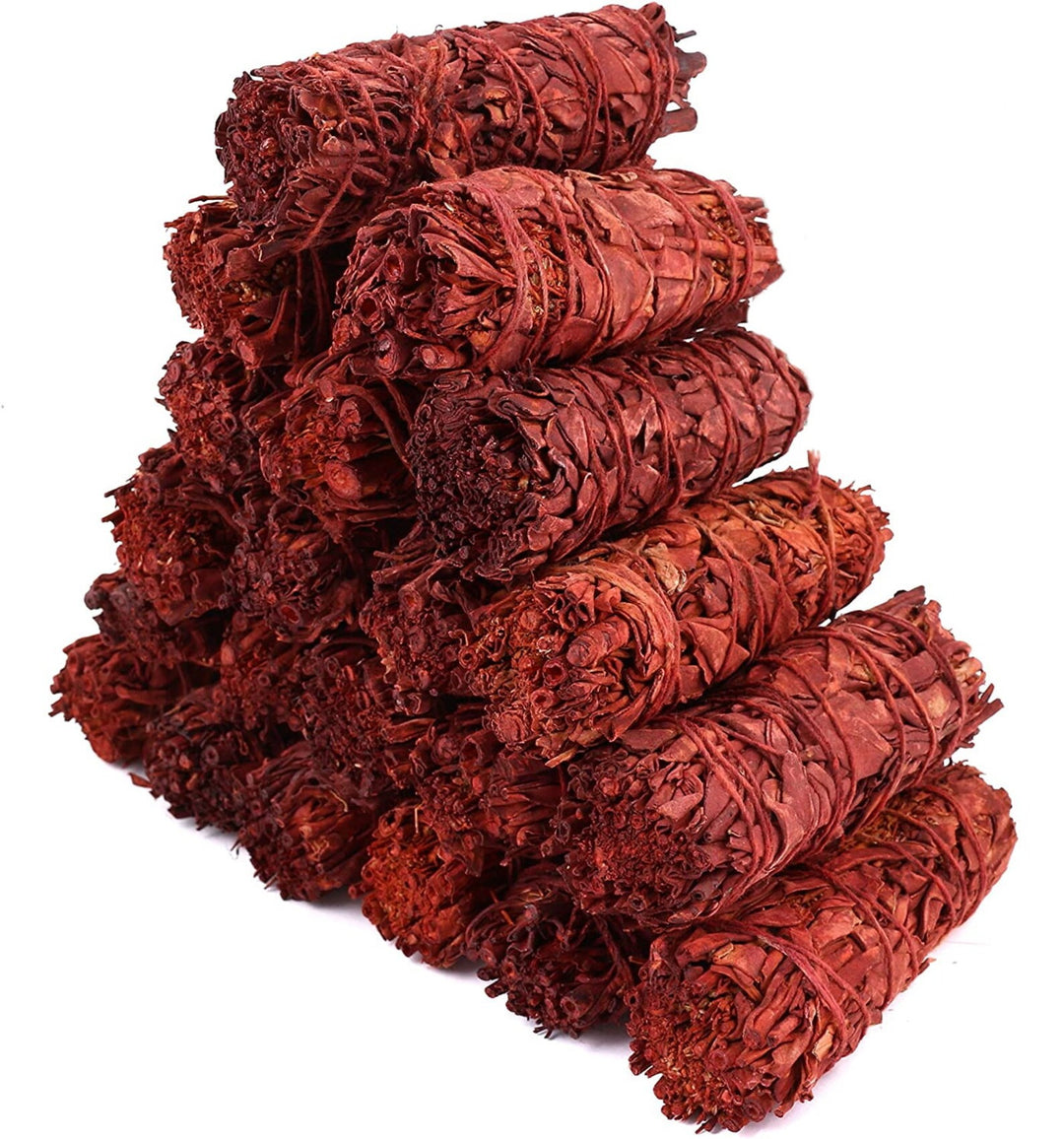 Dragons Blood Red Sage Stick bundle 4"