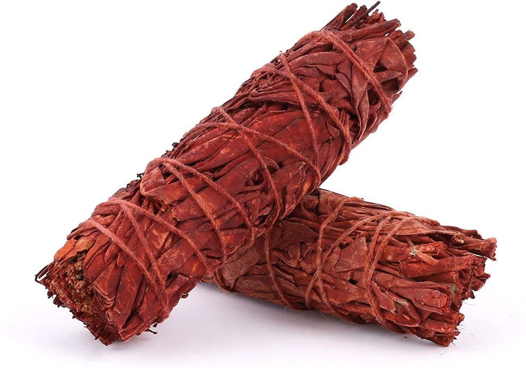 Dragons Blood Red Sage Stick bundle 4"