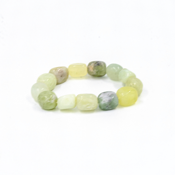 SERPENTINE TUMBLESTONE BRACELET