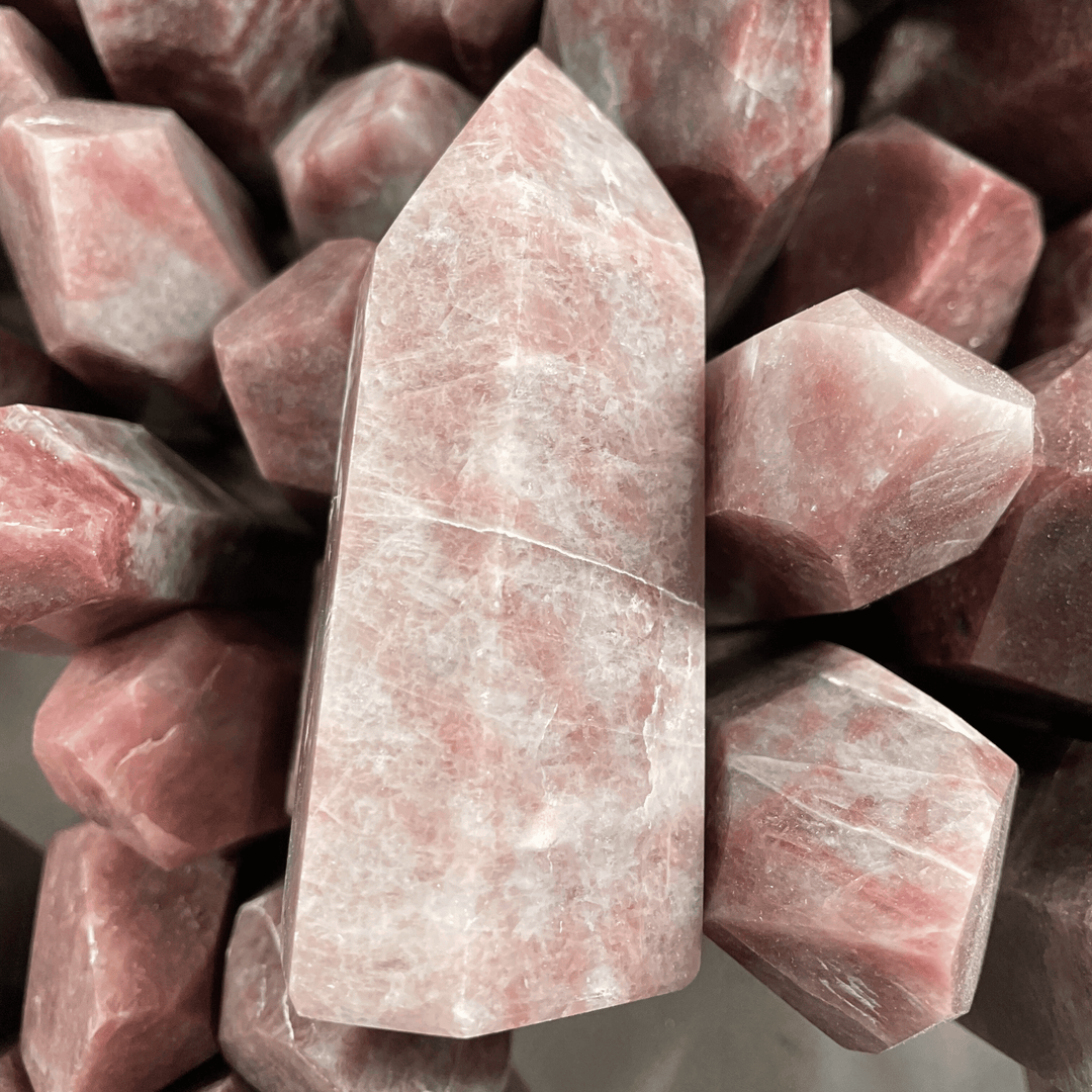 Strawberry Quartz Tower