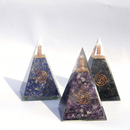 India Orgonite Pyramid