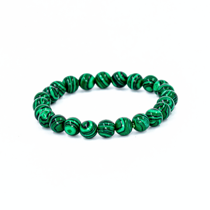 SYNTHETIC MALACHITE BRACELET