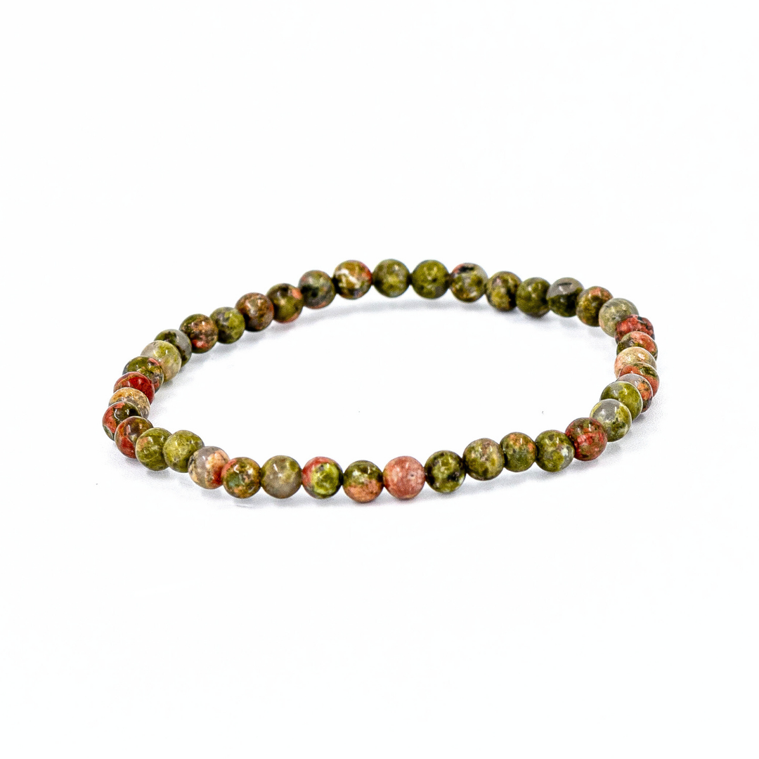 Unakite Bracelet