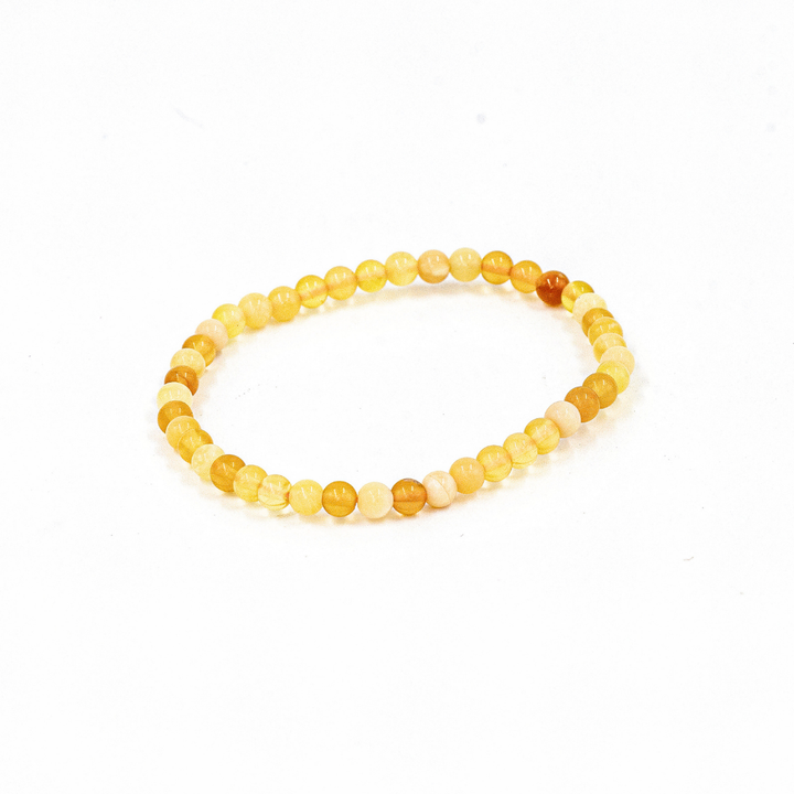 YELLOW OPAL BRACELET