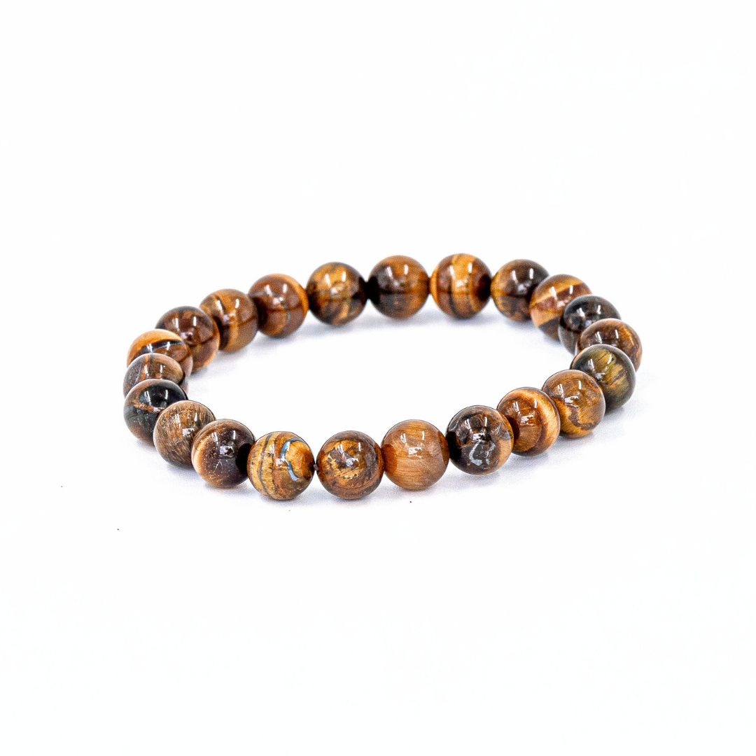 YELLOW TIGER EYE BRACELET