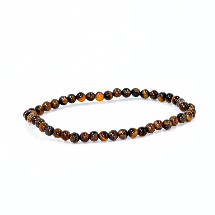 Yellow Tiger Eye Bracelet