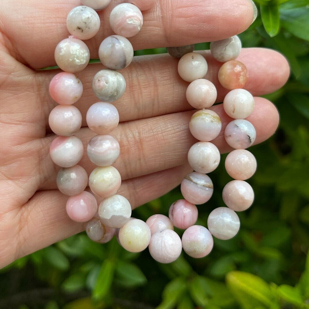 Pink Opal Bracelet