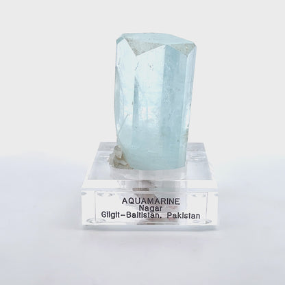 Aquamarine Museum Specimen- 23/1181