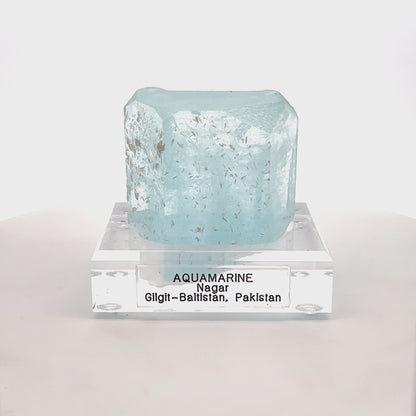 Aquamarine Museum Specimen- 23/1194