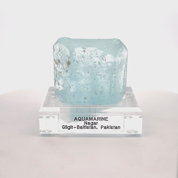 Aquamarine Museum Specimen- 23/1194