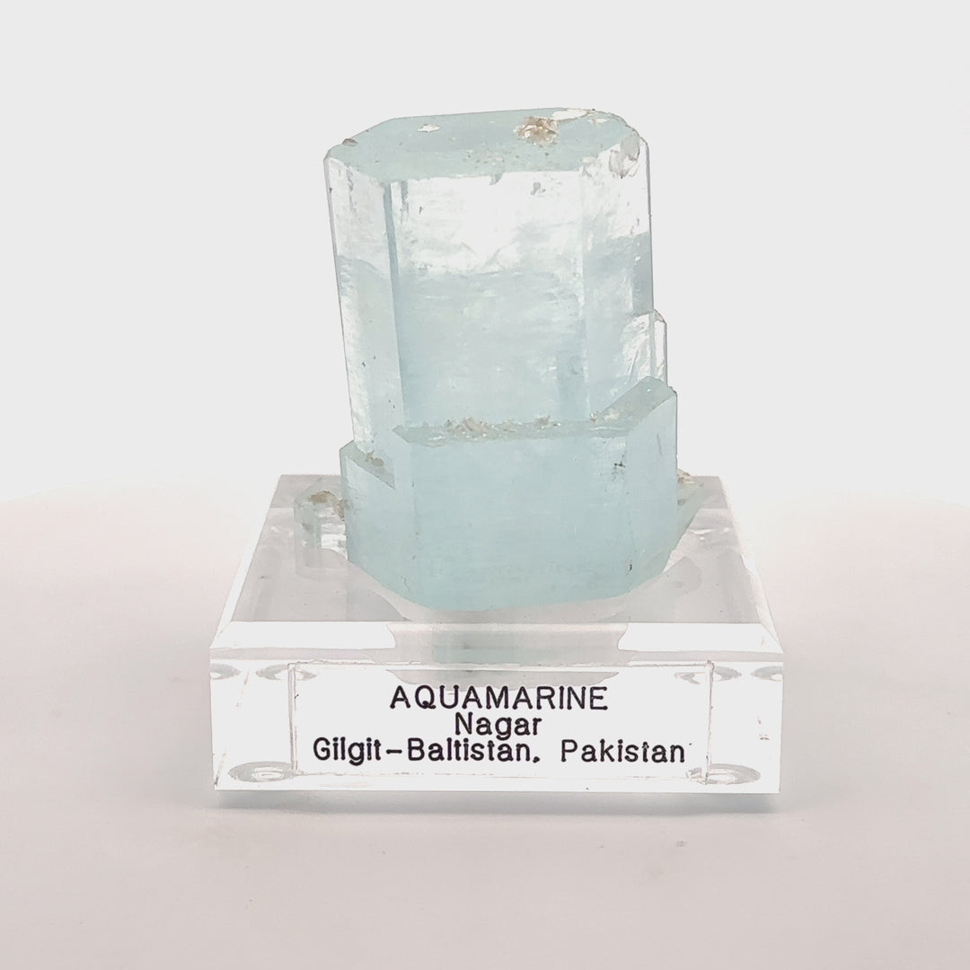 Aquamarine Museum Specimen- 23/1180