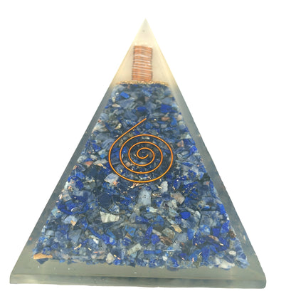 India Orgonite Pyramid