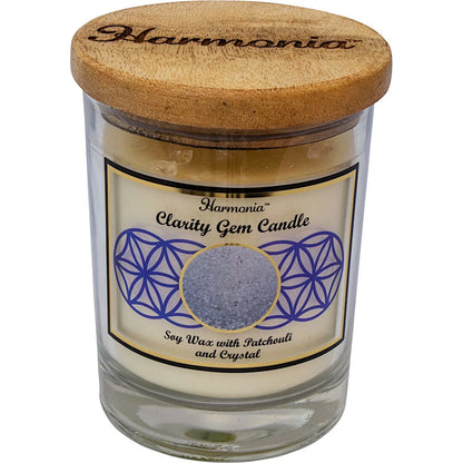 Clarity - Quartz Gemstone Soy Candle