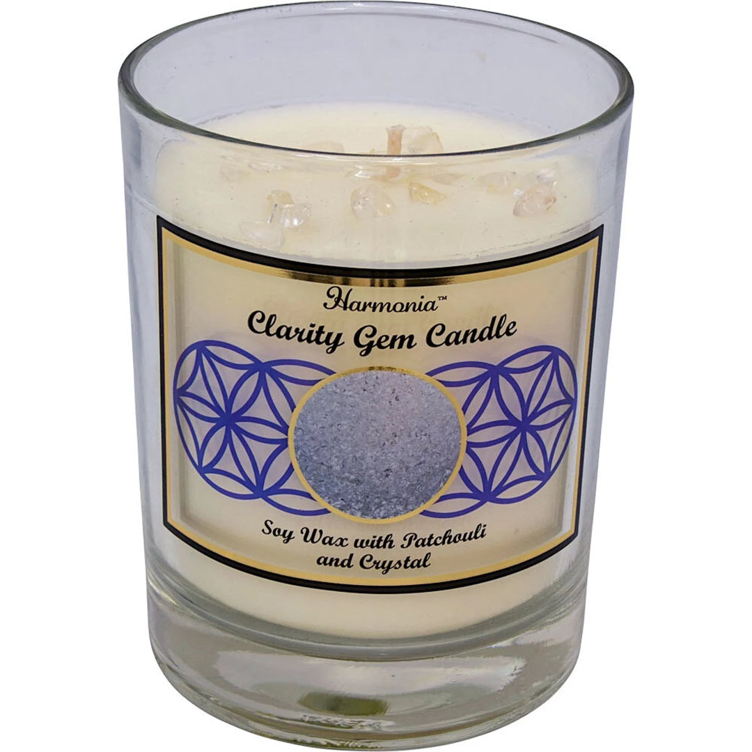 Clarity - Quartz Gemstone Soy Candle