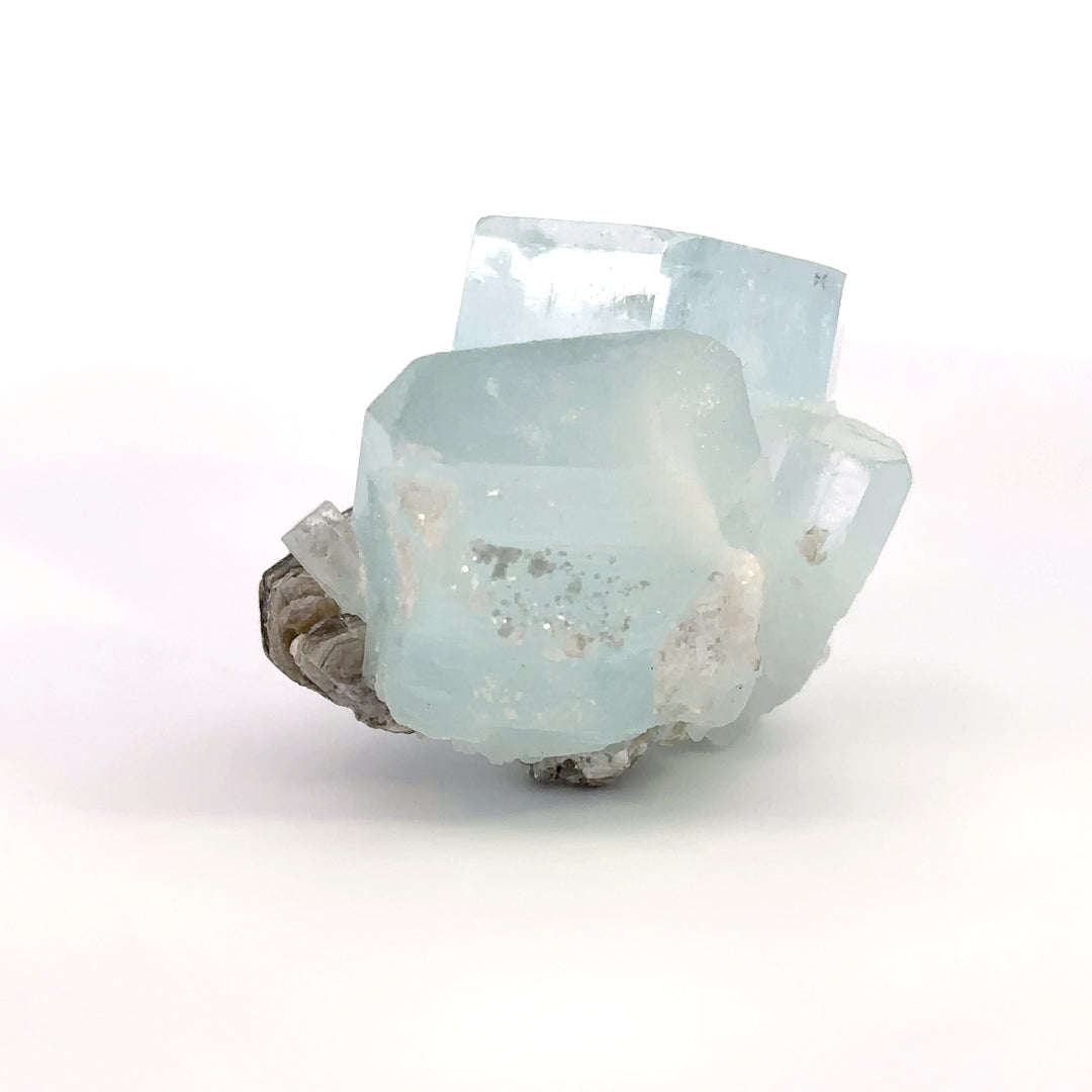 Aquamarine & Muscovite - A10 Specimen