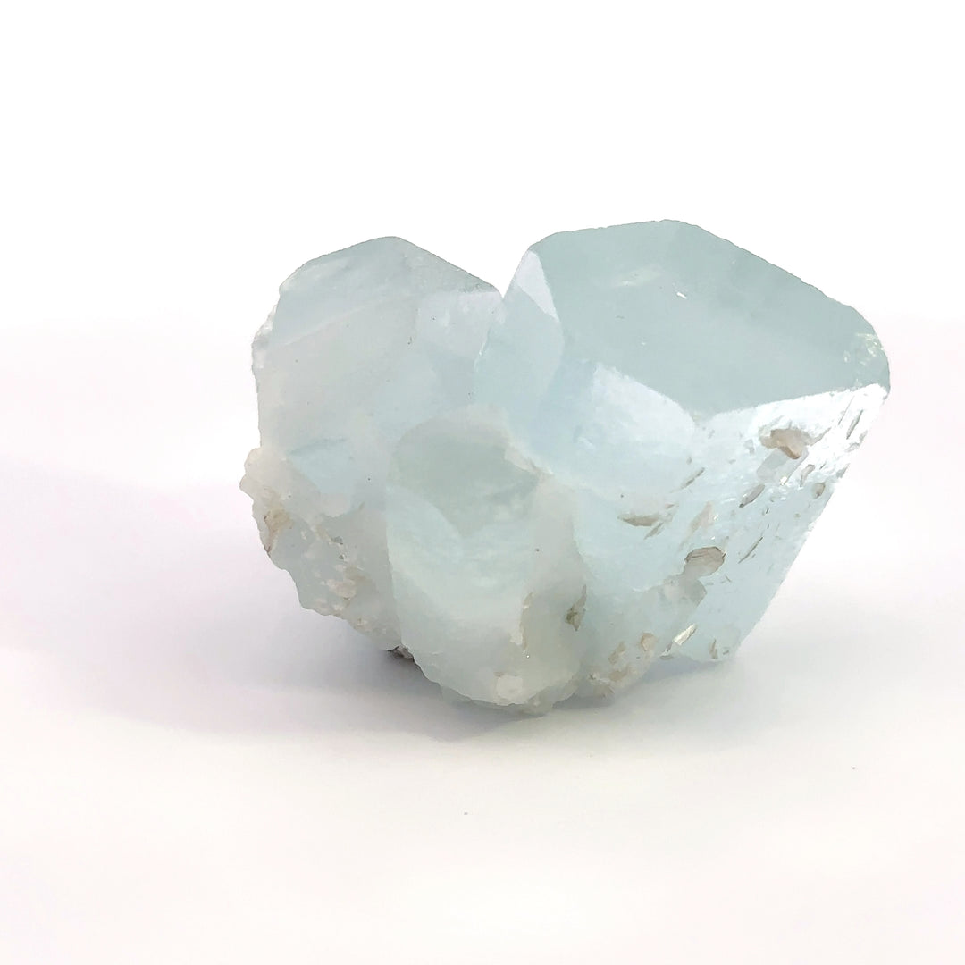 Aquamarine & Muscovite - A10 Specimen