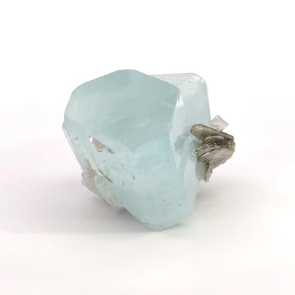 Aquamarine & Muscovite - A10