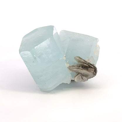 Aquamarine & Muscovite - A10