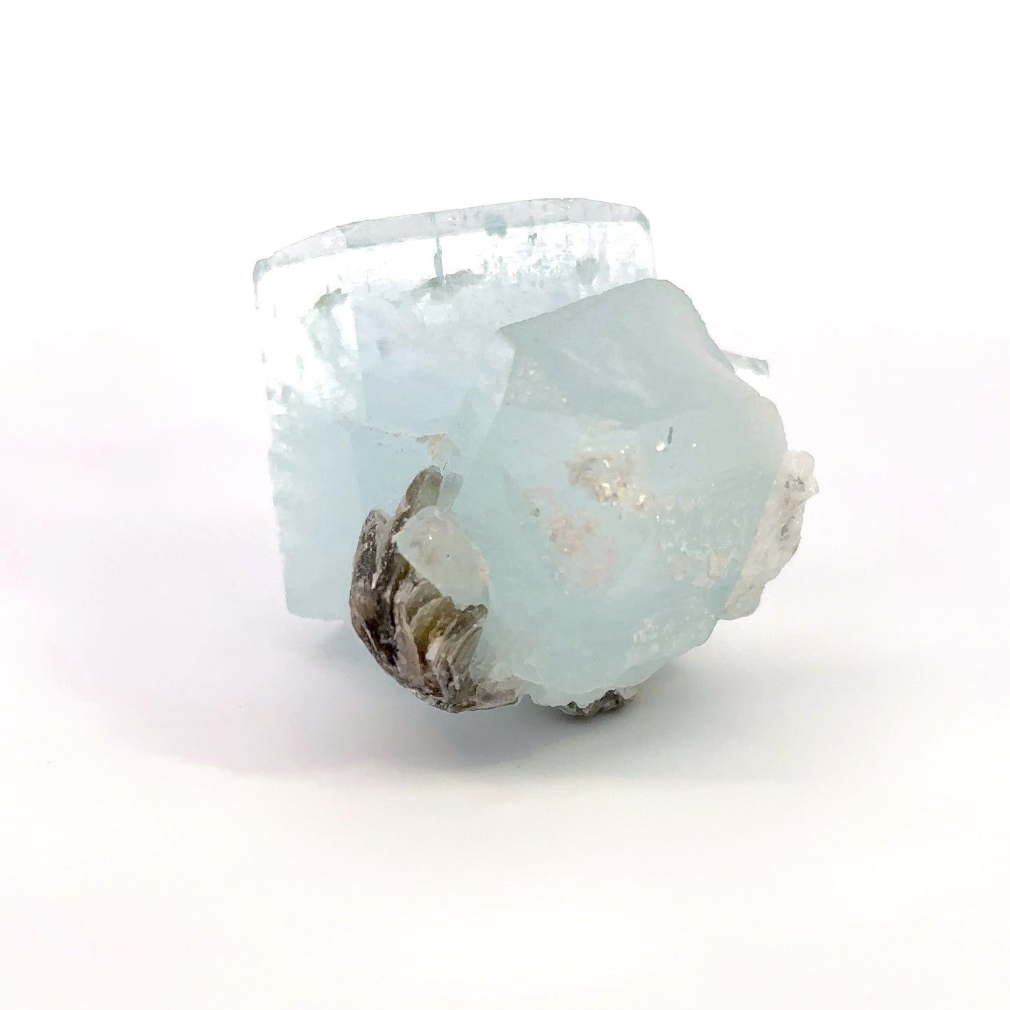 Aquamarine & Muscovite - A10