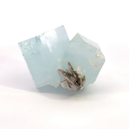 Aquamarine & Muscovite - A10