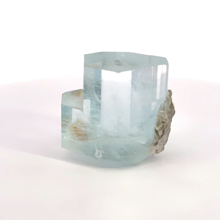 Aquamarine & Muscovite - A11 Specimen