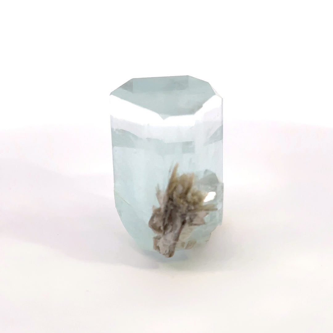 Aquamarine & Muscovite - A11 Specimen