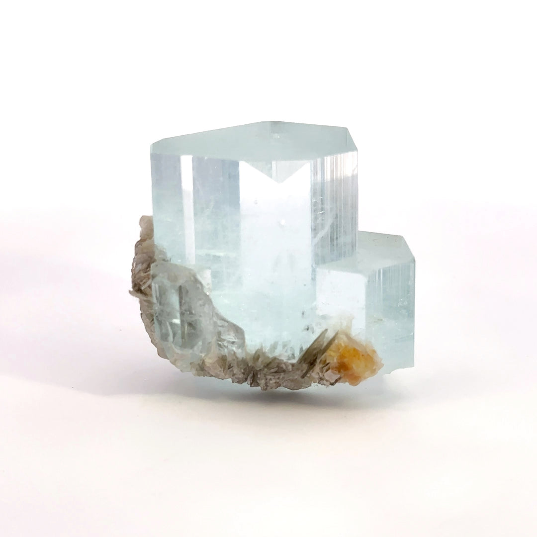 Aquamarine & Muscovite - A11 Specimen