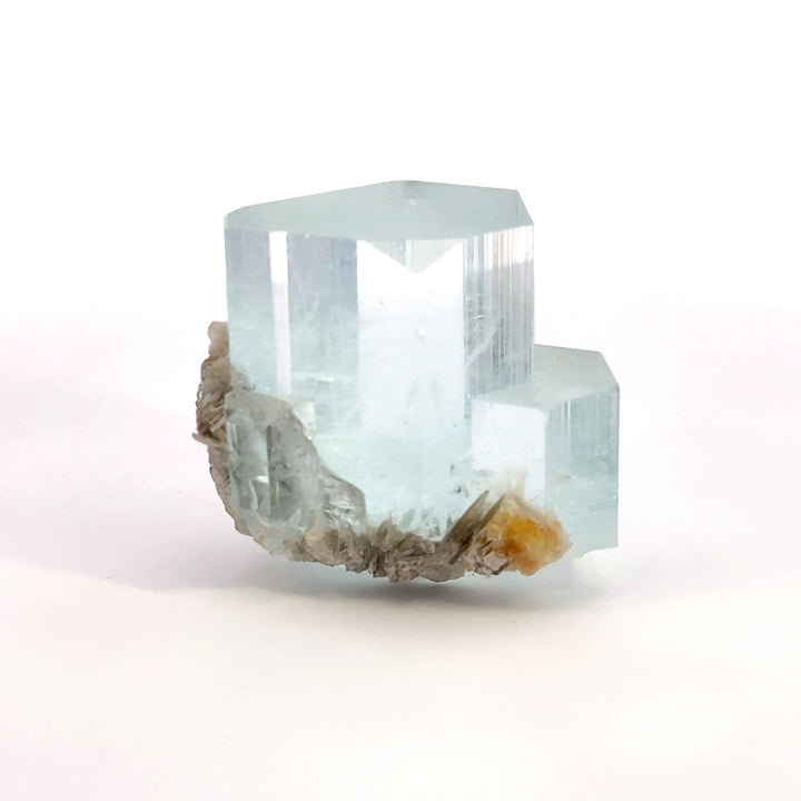 Aquamarine & Muscovite - A11 Specimen