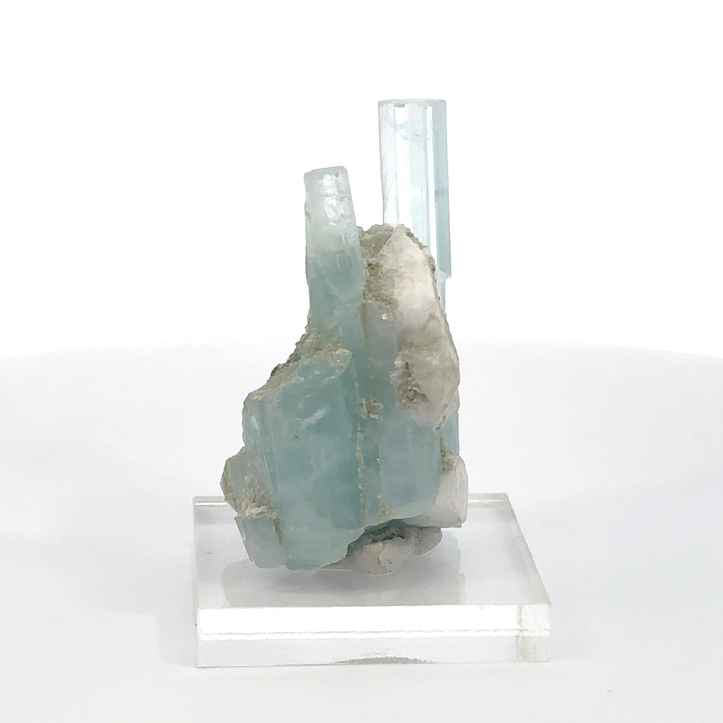 Aquamarine & Muscovite - A15