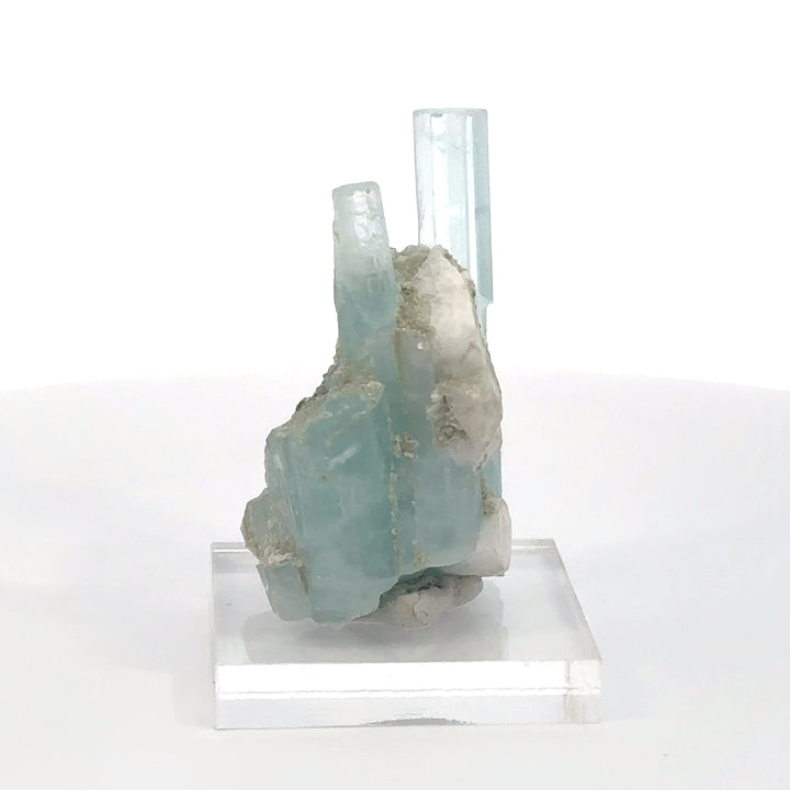 Aquamarine & Muscovite - A15 Specimen