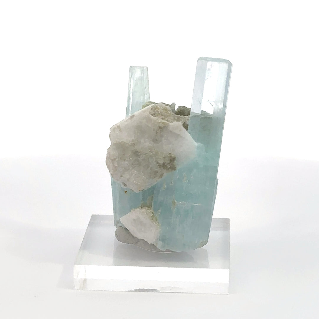 Aquamarine & Muscovite - A15 Specimen