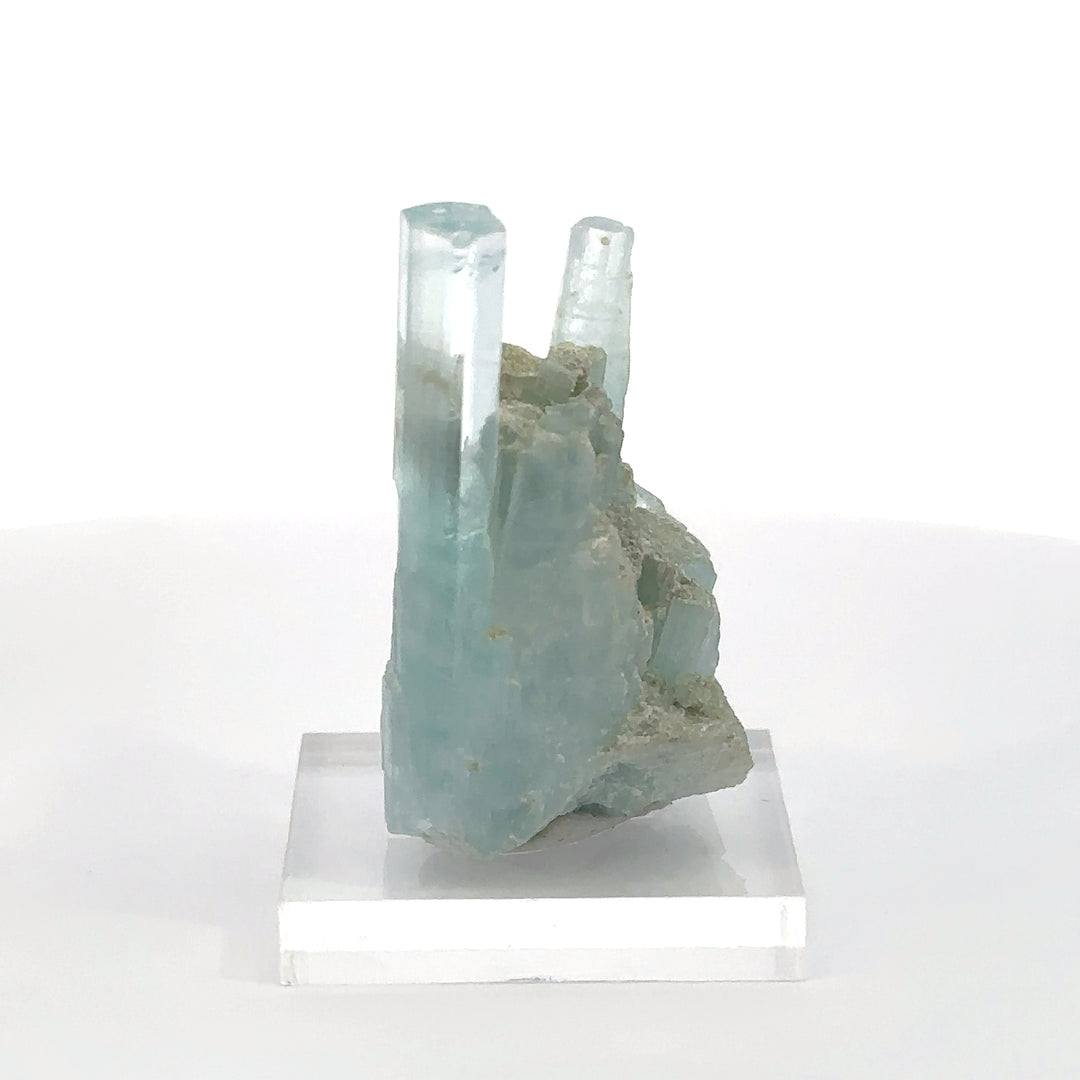 Aquamarine & Muscovite - A15 Specimen