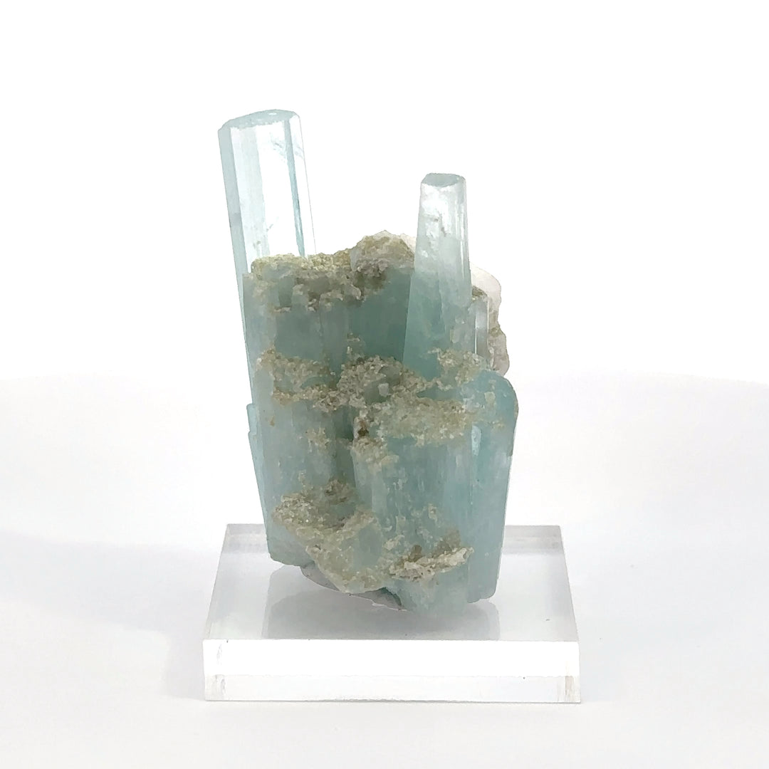 Aquamarine & Muscovite - A15 Specimen