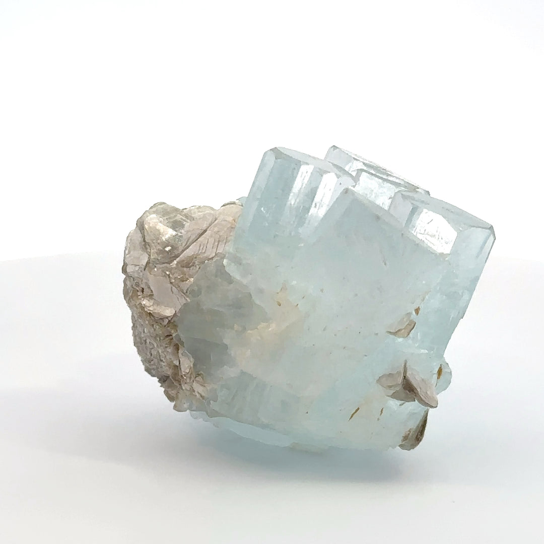 Aquamarine & Muscovite - A16 Specimen